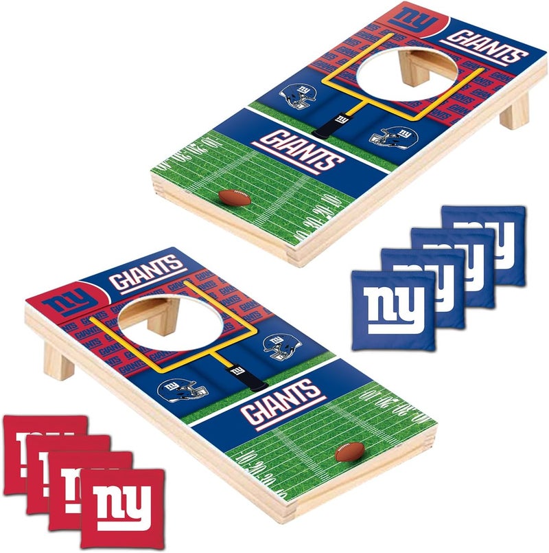 MasterPieces Officially Licensed NFL Tabletop Cornhole for Adults - Image 2